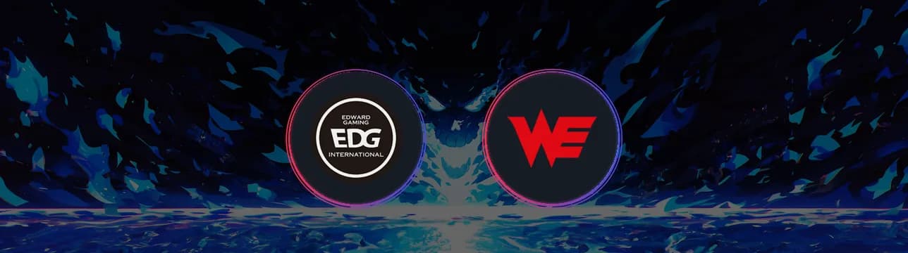 EDward Gaming VS Team WE