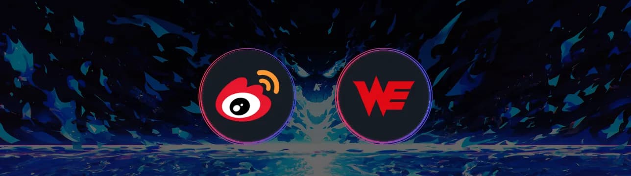 Weibo Gaming VS Team WE